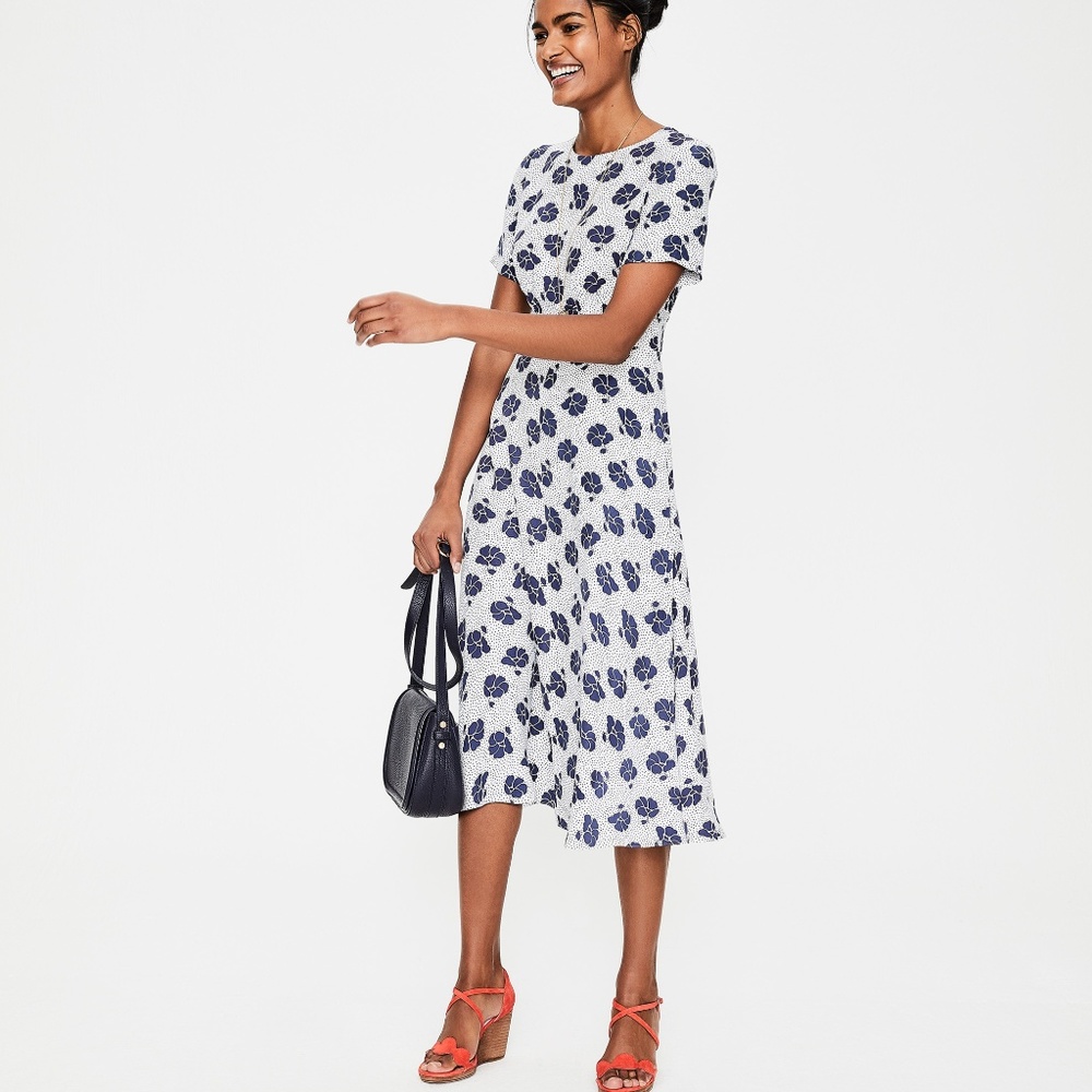 Boden Ruth Midi Dress
